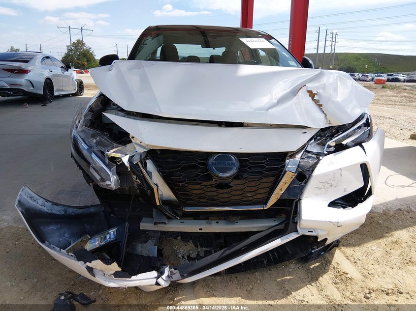 2022 Nissan Sentra Sr Xtronic Cvt VIN: 3N1AB8DV6NY312262 Lot: 44869365