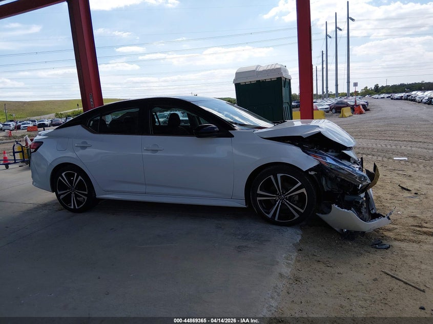2022 Nissan Sentra Sr Xtronic Cvt VIN: 3N1AB8DV6NY312262 Lot: 44869365