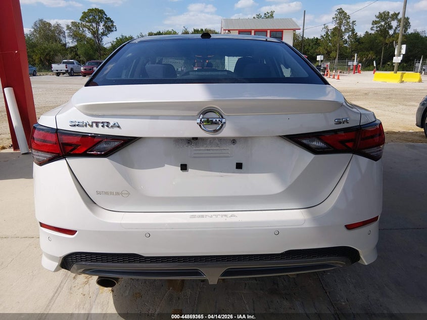 2022 Nissan Sentra Sr Xtronic Cvt VIN: 3N1AB8DV6NY312262 Lot: 44869365