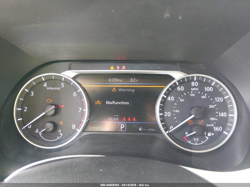 2022 Nissan Sentra Sr Xtronic Cvt VIN: 3N1AB8DV6NY312262 Lot: 44869365