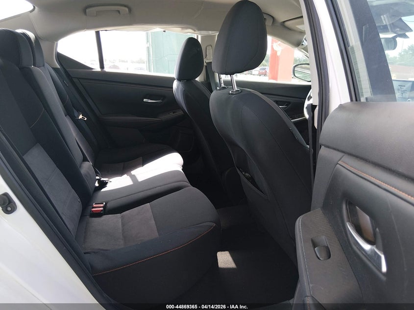 2022 Nissan Sentra Sr Xtronic Cvt VIN: 3N1AB8DV6NY312262 Lot: 44869365