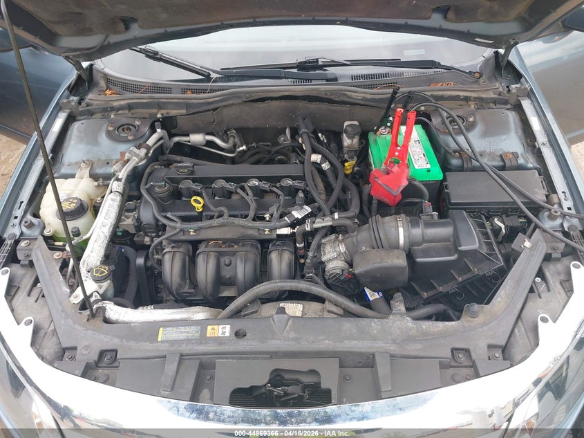 2011 Ford Fusion Sel VIN: 3FAHP0JA4BR231580 Lot: 44869366