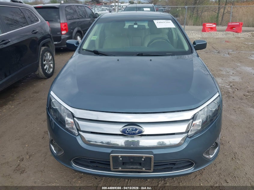 2011 Ford Fusion Sel VIN: 3FAHP0JA4BR231580 Lot: 44869366