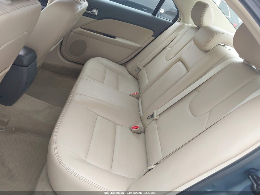 2011 Ford Fusion Sel VIN: 3FAHP0JA4BR231580 Lot: 44869366