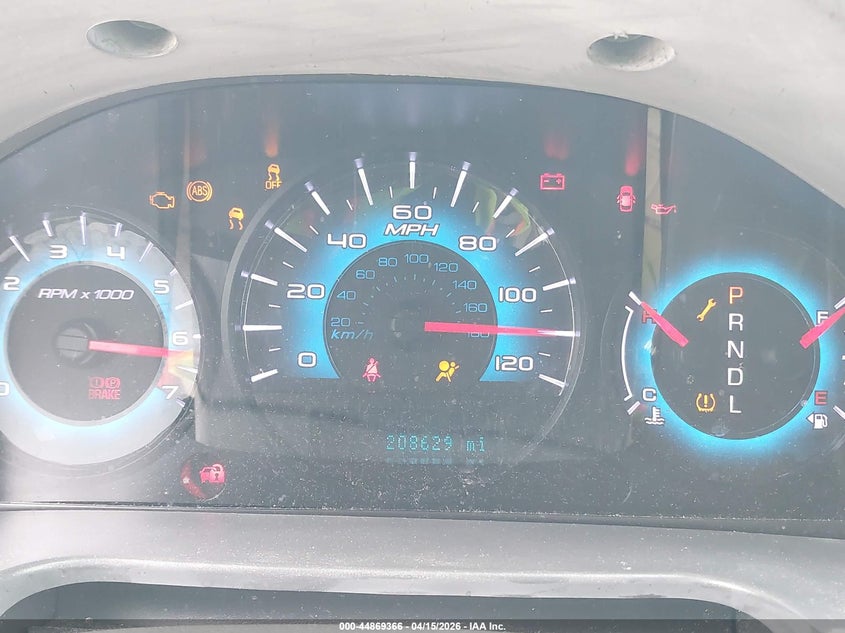 2011 Ford Fusion Sel VIN: 3FAHP0JA4BR231580 Lot: 44869366