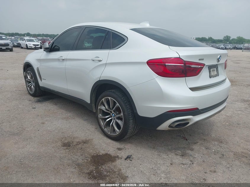 Vin: 5uxku0c50j0g80621, lot: 45366678, bmw x6 sdrive35i 20183
