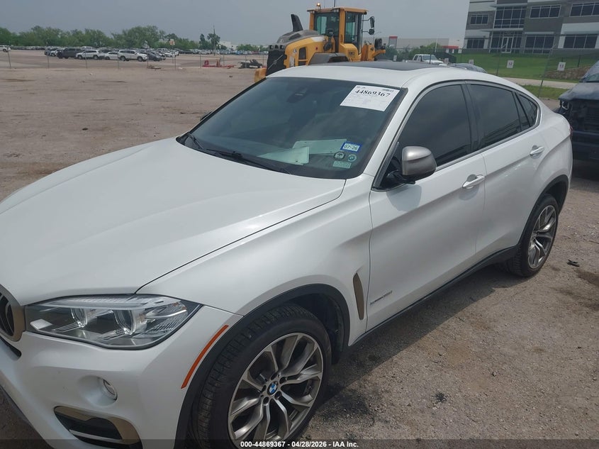 2018 BMW X6 Sdrive35I VIN: 5UXKU0C50J0G80621 Lot: 44869367