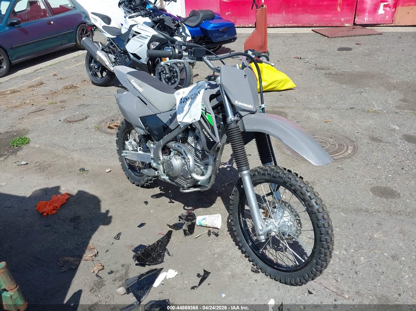 2024 Kawasaki Klx140 C