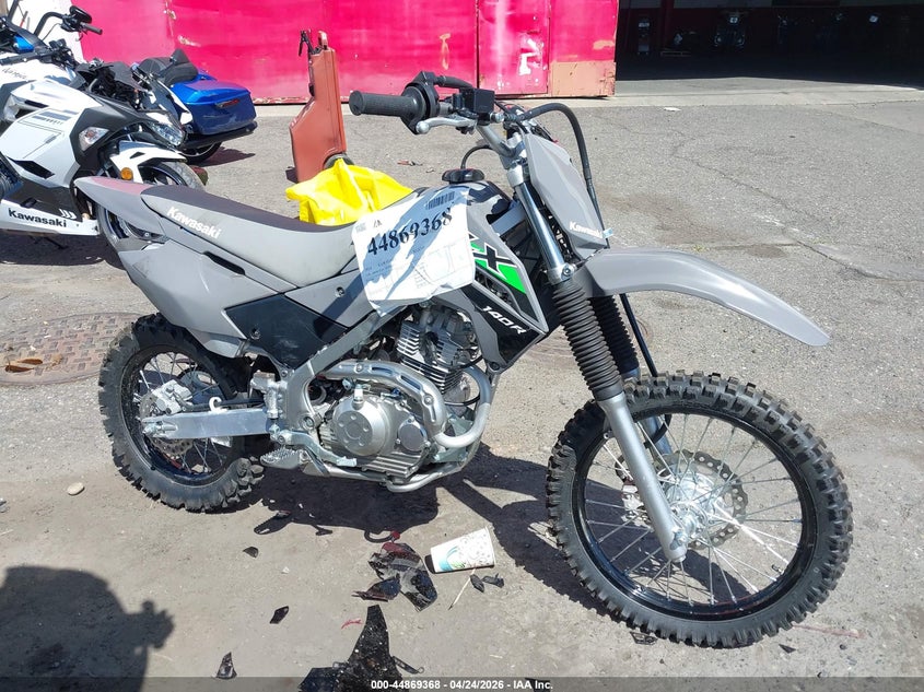 2024 Kawasaki Klx140 C VIN: MH4LXDA10RJP00869 Lot: 44869368