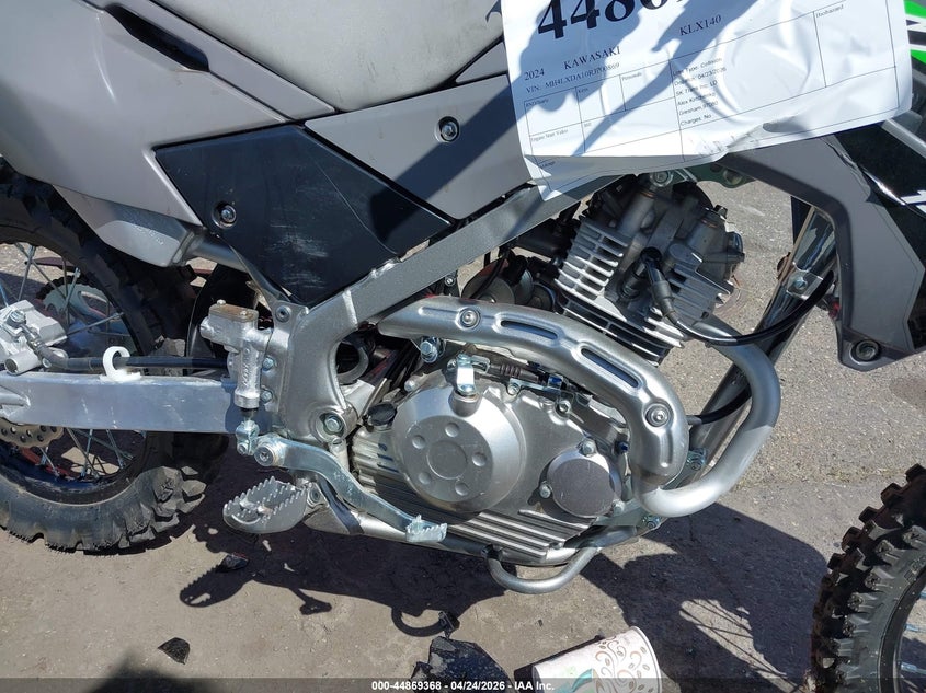 2024 Kawasaki Klx140 C VIN: MH4LXDA10RJP00869 Lot: 44869368