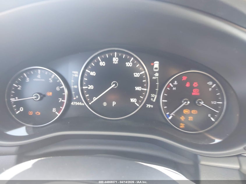 2020 Mazda Mazda3 Preferred Package VIN: JM1BPAMM0L1170851 Lot: 44869371