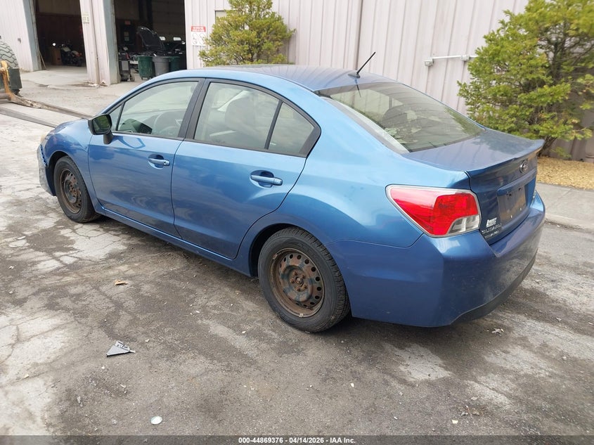 2015 Subaru Impreza 2.0I