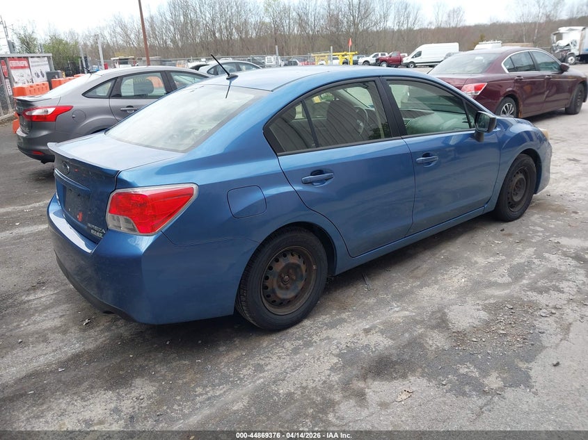2015 Subaru Impreza 2.0I