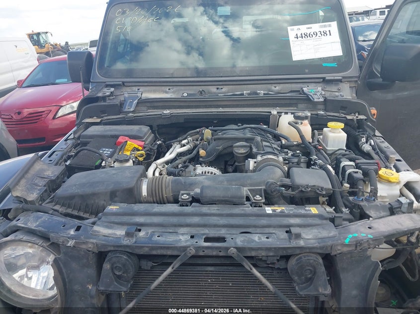 2022 Jeep Gladiator Mojave 4X4 VIN: 1C6JJTEG3NL117741 Lot: 44869381