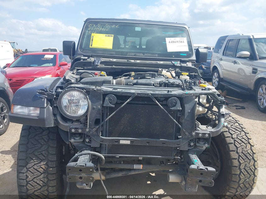 2022 Jeep Gladiator Mojave 4X4 VIN: 1C6JJTEG3NL117741 Lot: 44869381