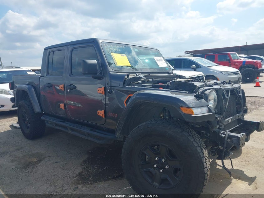 2022 Jeep Gladiator Mojave 4X4 VIN: 1C6JJTEG3NL117741 Lot: 44869381