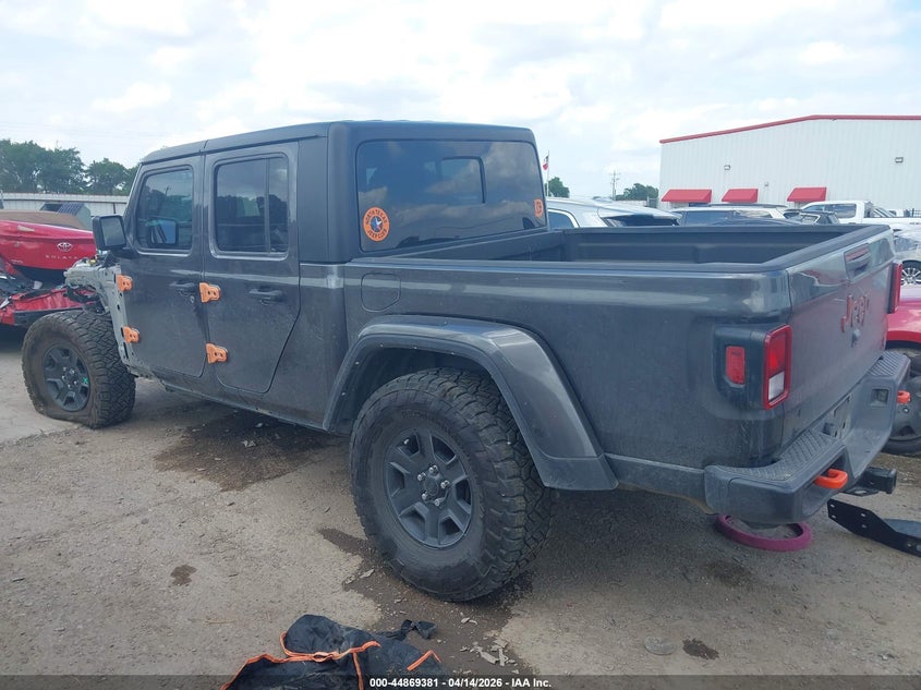 2022 Jeep Gladiator Mojave 4X4 VIN: 1C6JJTEG3NL117741 Lot: 44869381