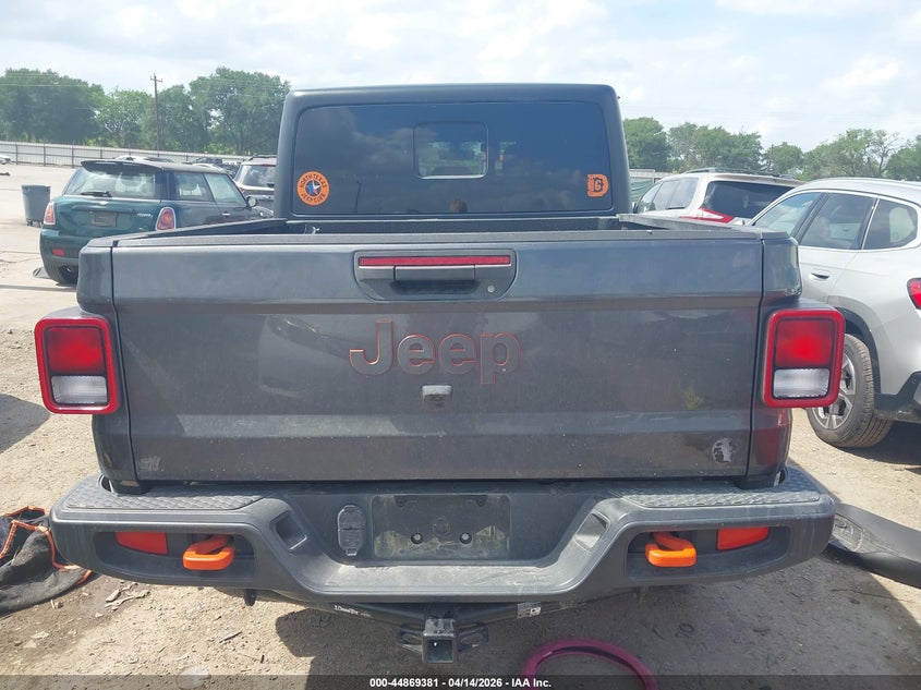 2022 Jeep Gladiator Mojave 4X4 VIN: 1C6JJTEG3NL117741 Lot: 44869381
