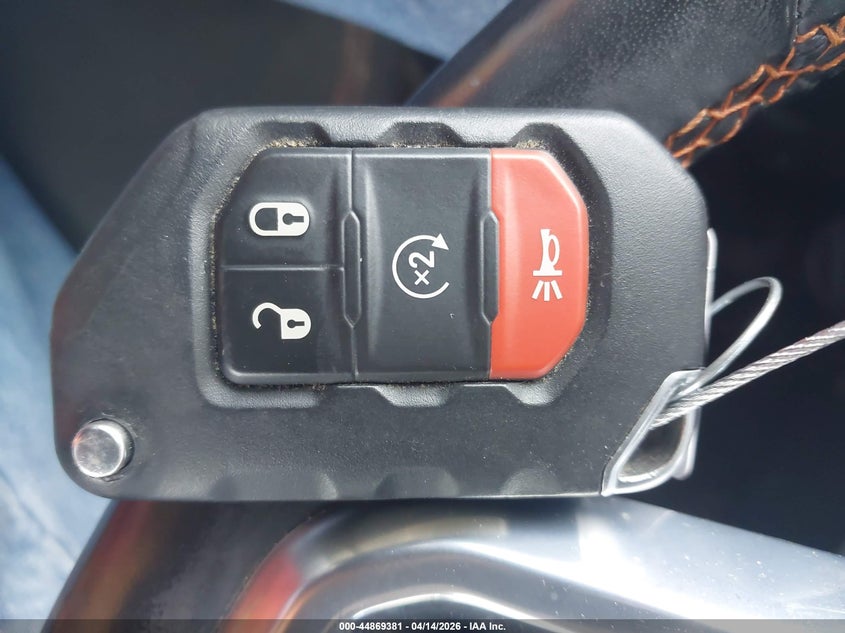 2022 Jeep Gladiator Mojave 4X4 VIN: 1C6JJTEG3NL117741 Lot: 44869381