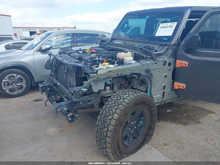 2022 Jeep Gladiator Mojave 4X4 VIN: 1C6JJTEG3NL117741 Lot: 44869381