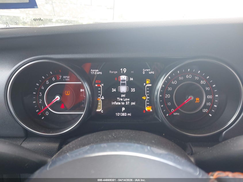 2022 Jeep Gladiator Mojave 4X4 VIN: 1C6JJTEG3NL117741 Lot: 44869381