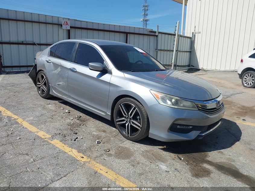 2017 HONDA ACCORD SPORT