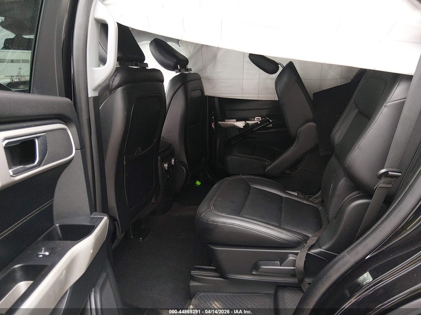 2020 Ford Explorer 2.3 Xlt black Lot 111044869391 Vin 1FMSK7DH8LGC27598