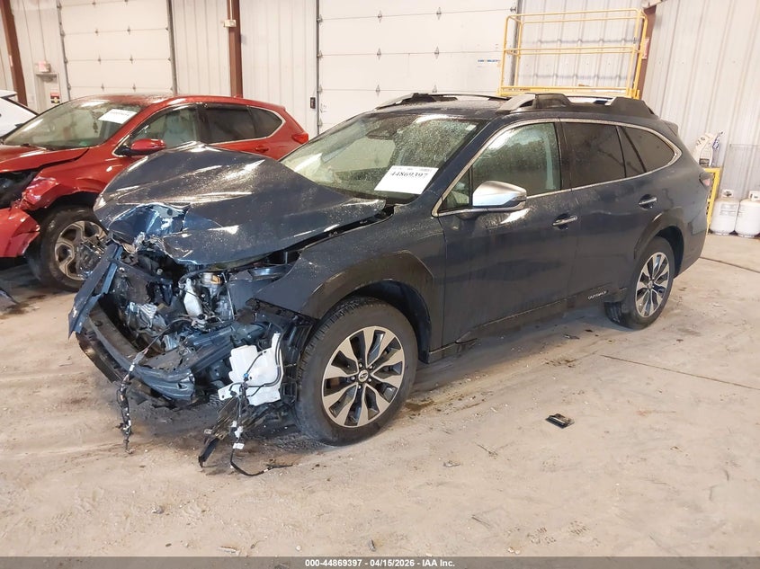 Vin: 4s4btgpd7s3223568, lot: 45366708, subaru outback touring xt 20252