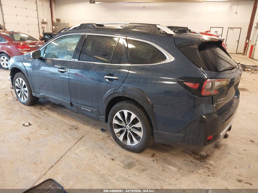 Vin: 4s4btgpd7s3223568, lot: 45366708, subaru outback touring xt 20253