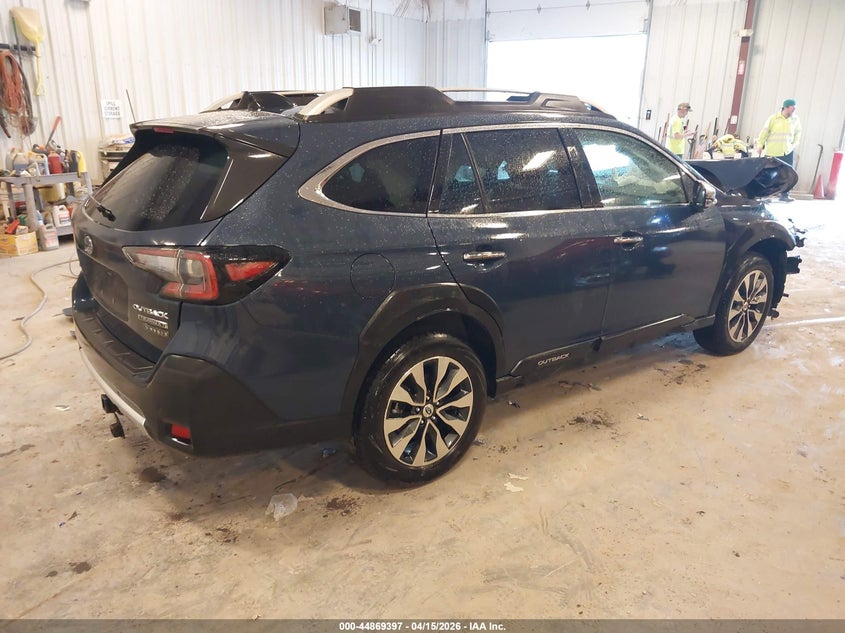 Vin: 4s4btgpd7s3223568, lot: 45366708, subaru outback touring xt 20254