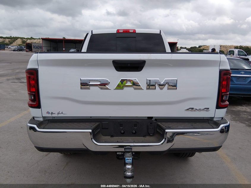 2026 Ram 2500 Tradesman 4X4 6'4 Box VIN: 3C63R5CL9TG156258 Lot: 44869401