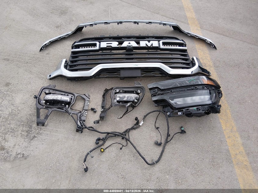 2026 Ram 2500 Tradesman 4X4 6'4 Box VIN: 3C63R5CL9TG156258 Lot: 44869401