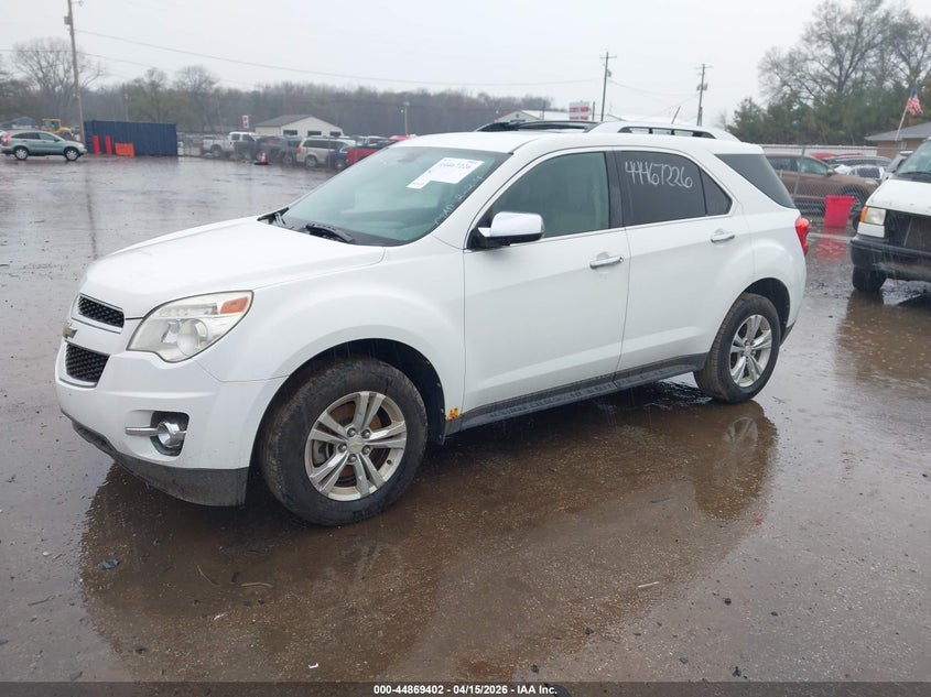 2CNFLGEW4A6396879 2010 CHEVROLET EQUINOX LTZ photo 1