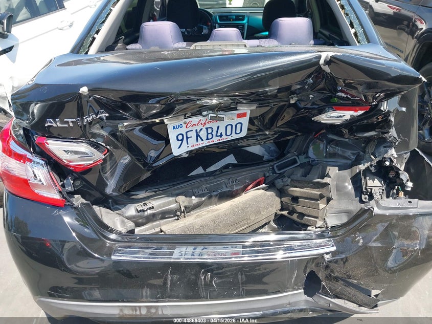 VIN 1N4AL3AP7HC254703 2017 NISSAN ALTIMA 2.5 SV