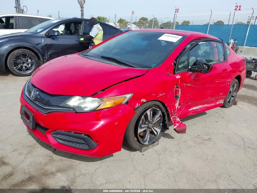 2014 Honda Civic Ex