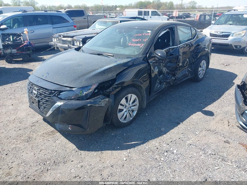 3N1AB8BV9SY413231 2025 NISSAN SENTRA S photo 1