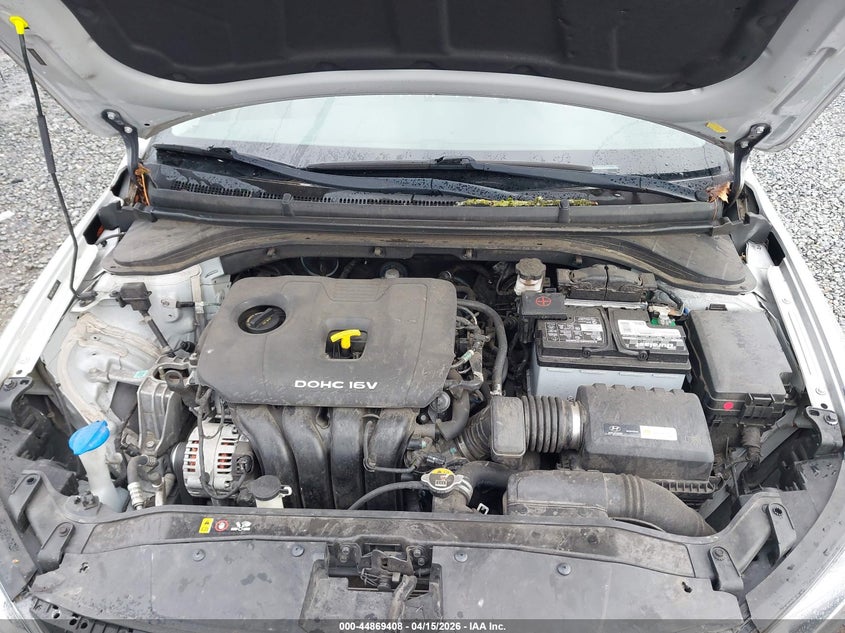 VIN 5NPD84LFXJH331142 2018 HYUNDAI ELANTRA SEL