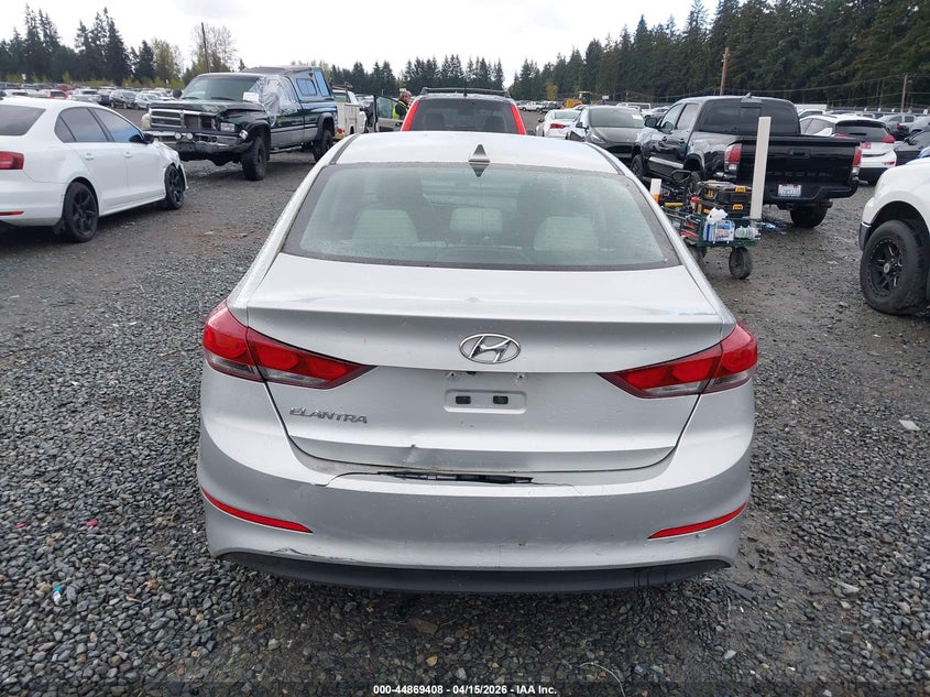 VIN 5NPD84LFXJH331142 2018 HYUNDAI ELANTRA SEL