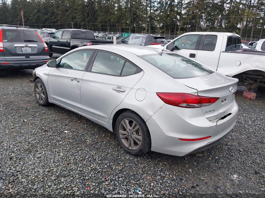 VIN 5NPD84LFXJH331142 2018 HYUNDAI ELANTRA SEL