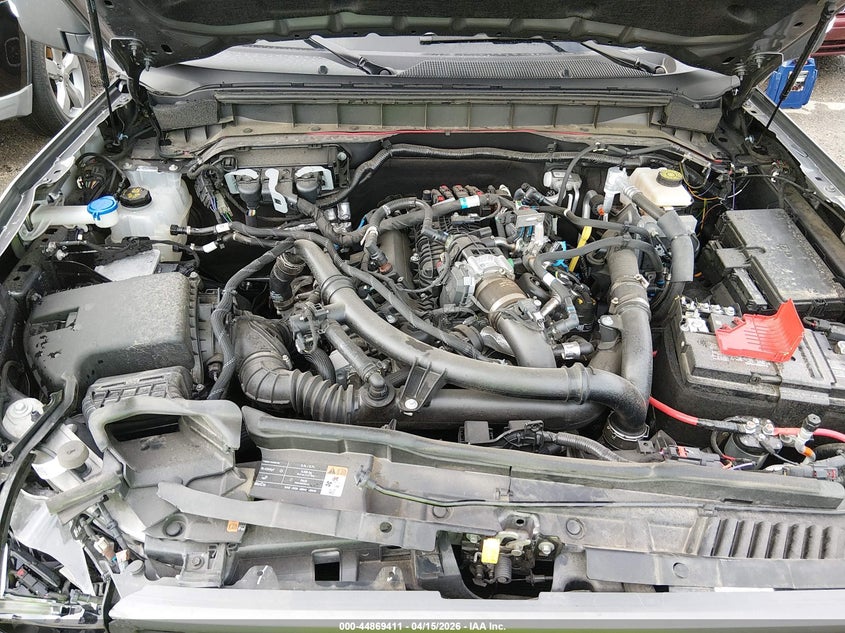 2024 Ford Bronco Badlands VIN: 1FMEE9BP8RLA41375 Lot: 44869411