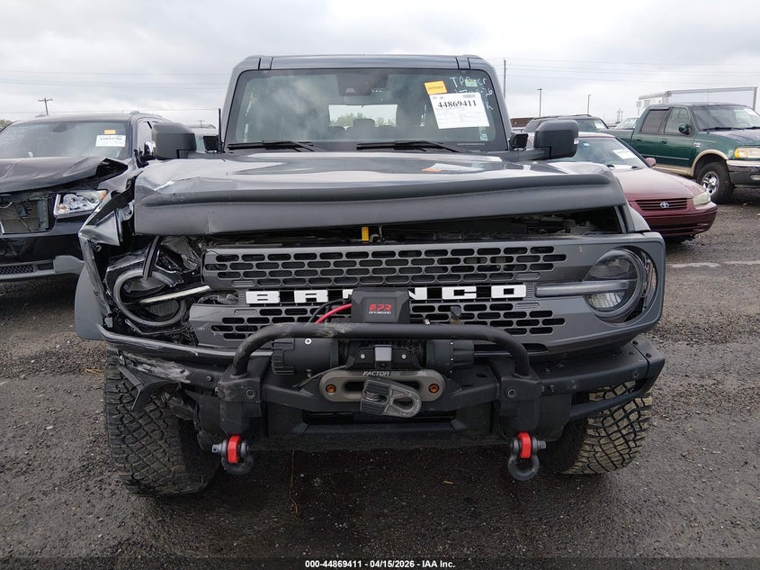 2024 Ford Bronco Badlands VIN: 1FMEE9BP8RLA41375 Lot: 44869411