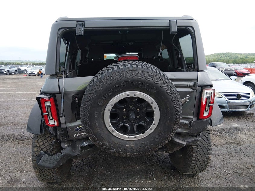2024 Ford Bronco Badlands VIN: 1FMEE9BP8RLA41375 Lot: 44869411