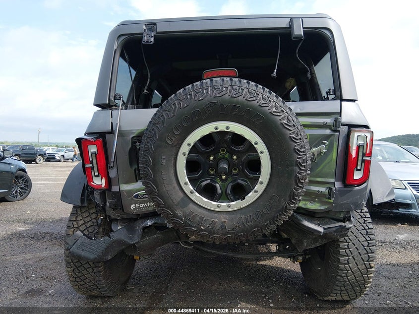 2024 Ford Bronco Badlands VIN: 1FMEE9BP8RLA41375 Lot: 44869411