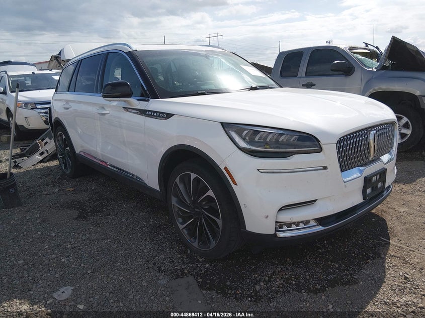 2021 Lincoln Aviator Reserve