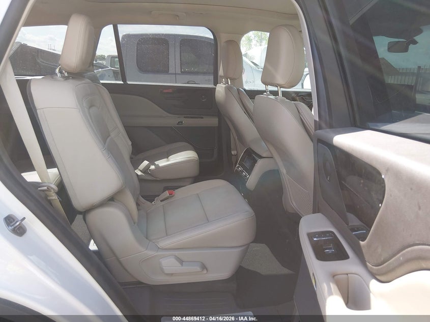 2021 Lincoln Aviator Reserve VIN: 5LM5J7XC9MGL11508 Lot: 44869412
