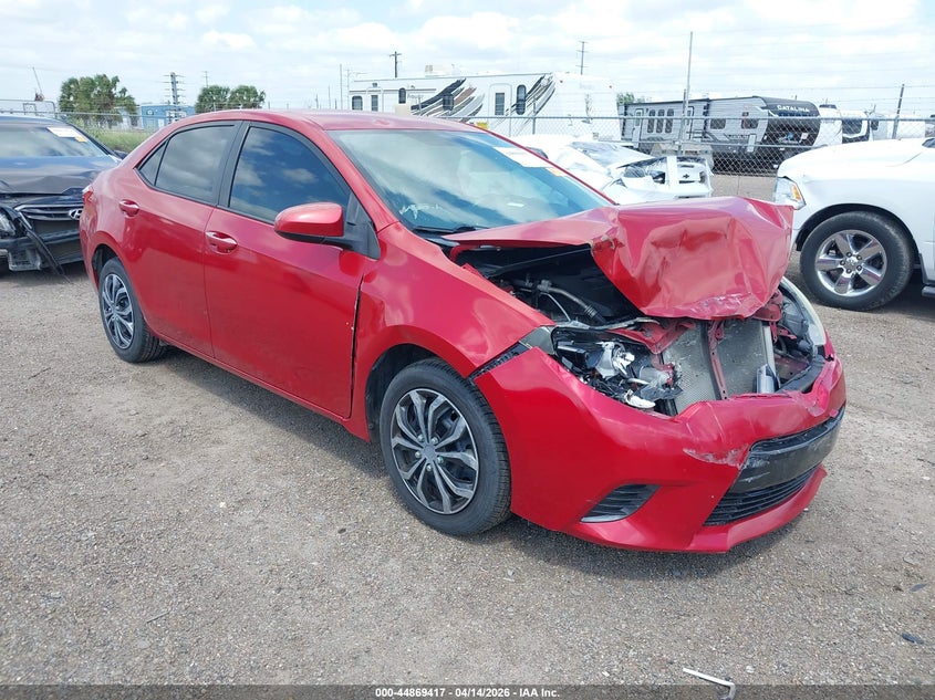2016 TOYOTA COROLLA LE