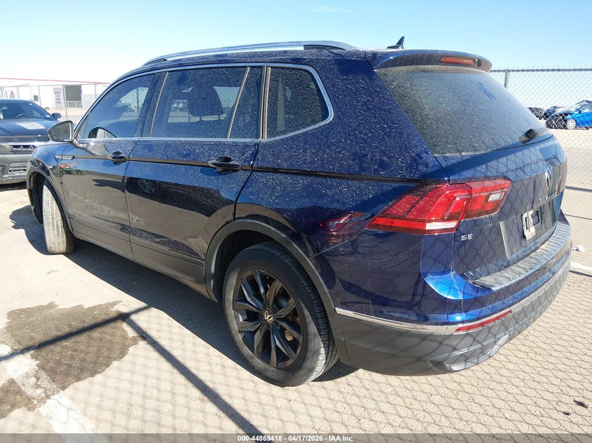 2024 VOLKSWAGEN TIGUAN auction photo 3