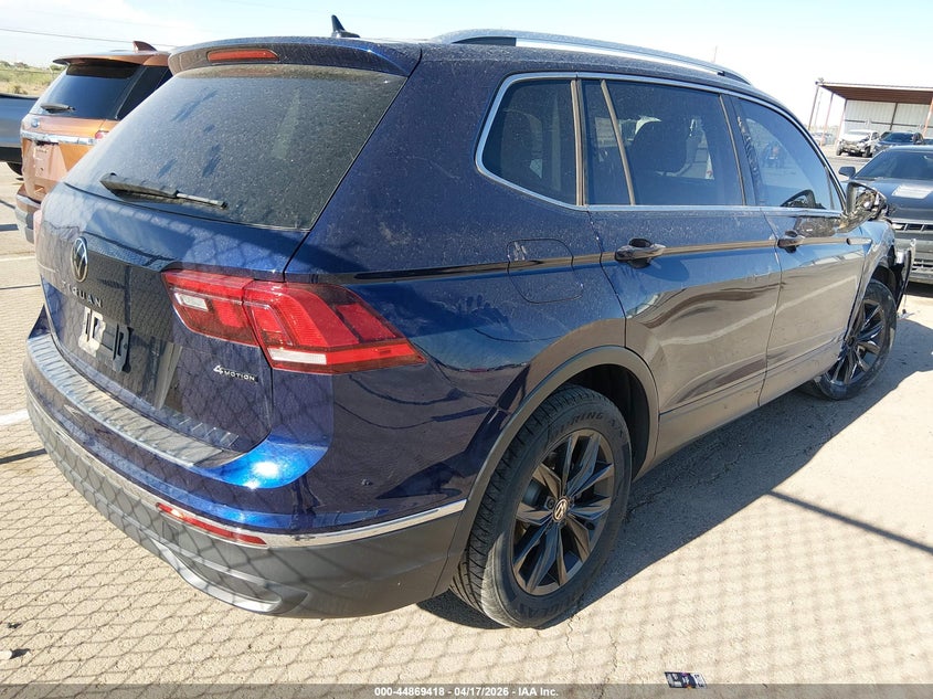 2024 VOLKSWAGEN TIGUAN auction photo 4