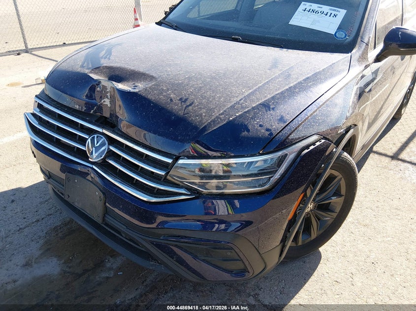 2024 VOLKSWAGEN TIGUAN auction photo 6