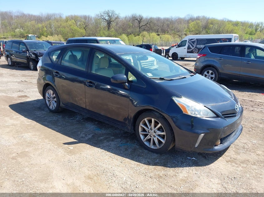 2012 Toyota Prius V Five